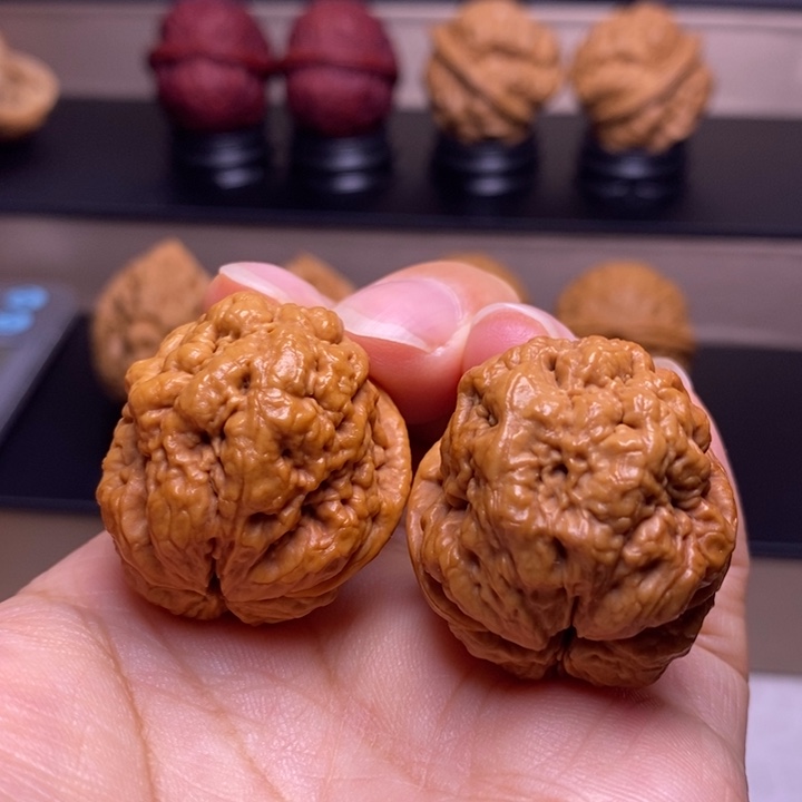 把件文玩核桃血舍利40