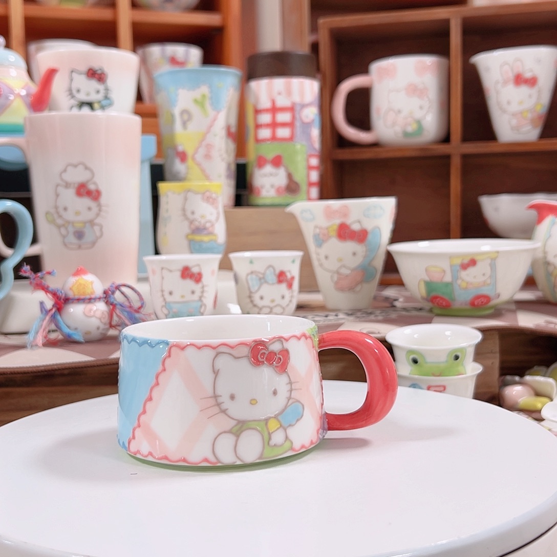 可爱手作陶瓷高温