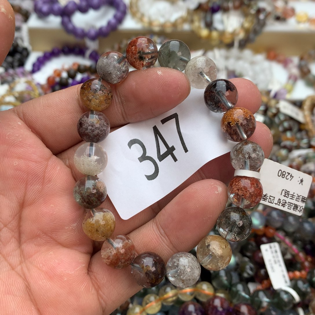 【闪购商品】水晶手链未镶嵌手链