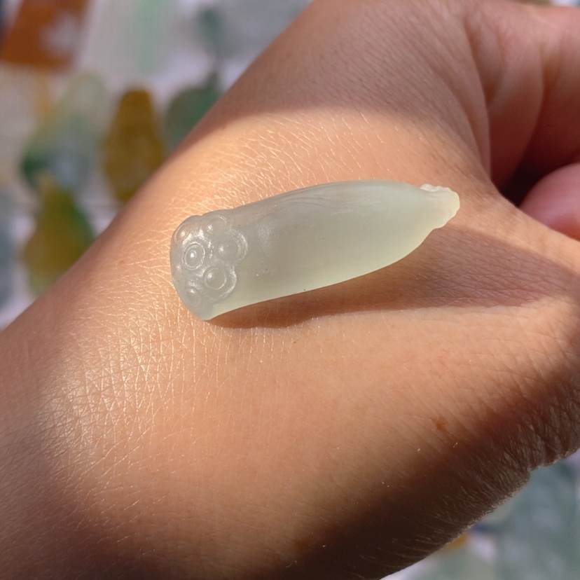 【闪购商品】定制翡翠未镶嵌莲蓬