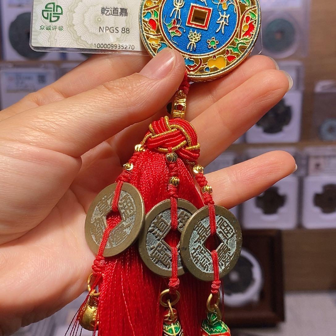 铜乾道嘉 景泰蓝工艺 精编 5270