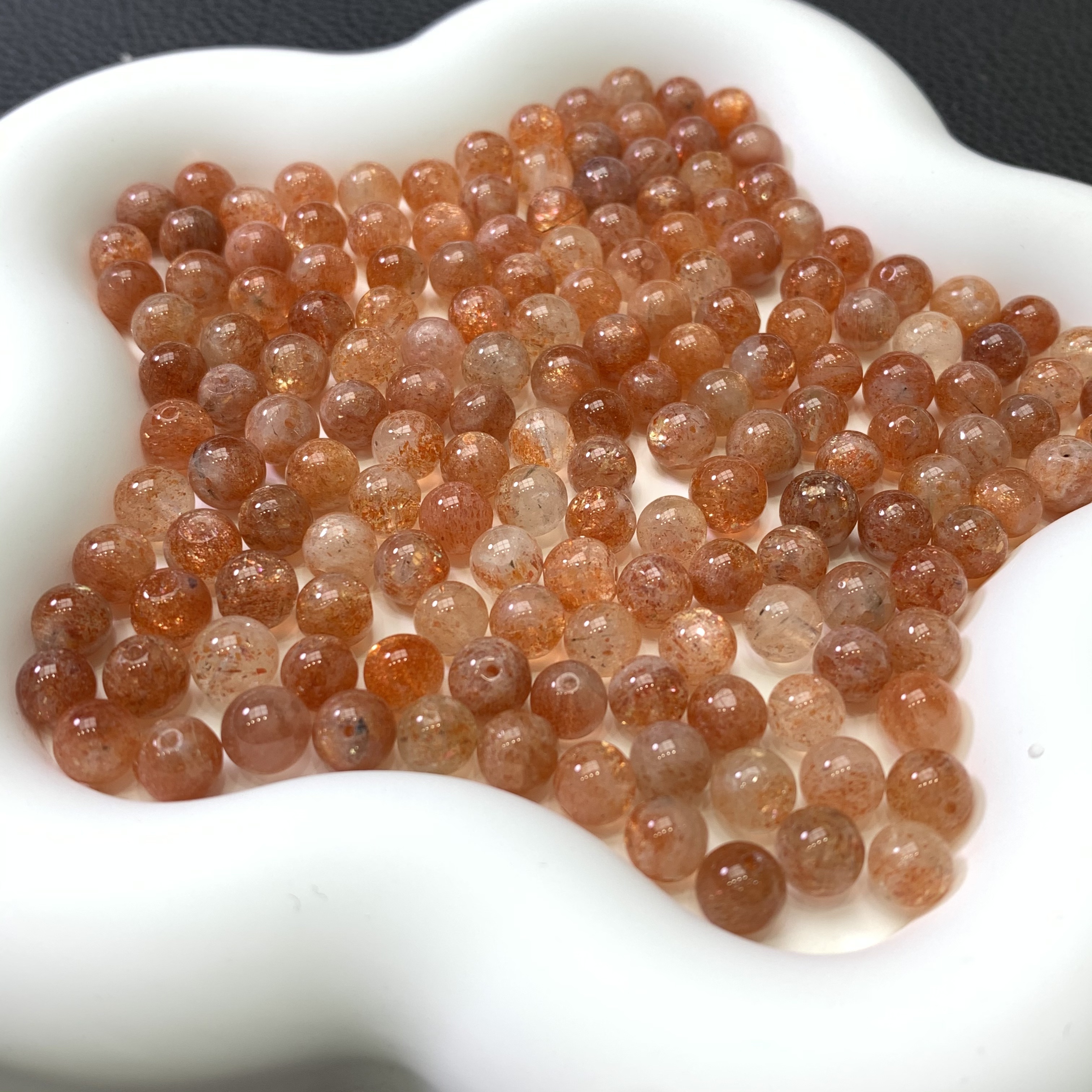 「戴琴珠宝」FR3101-阿鲁沙6mm通孔单珠（多样性发其一）