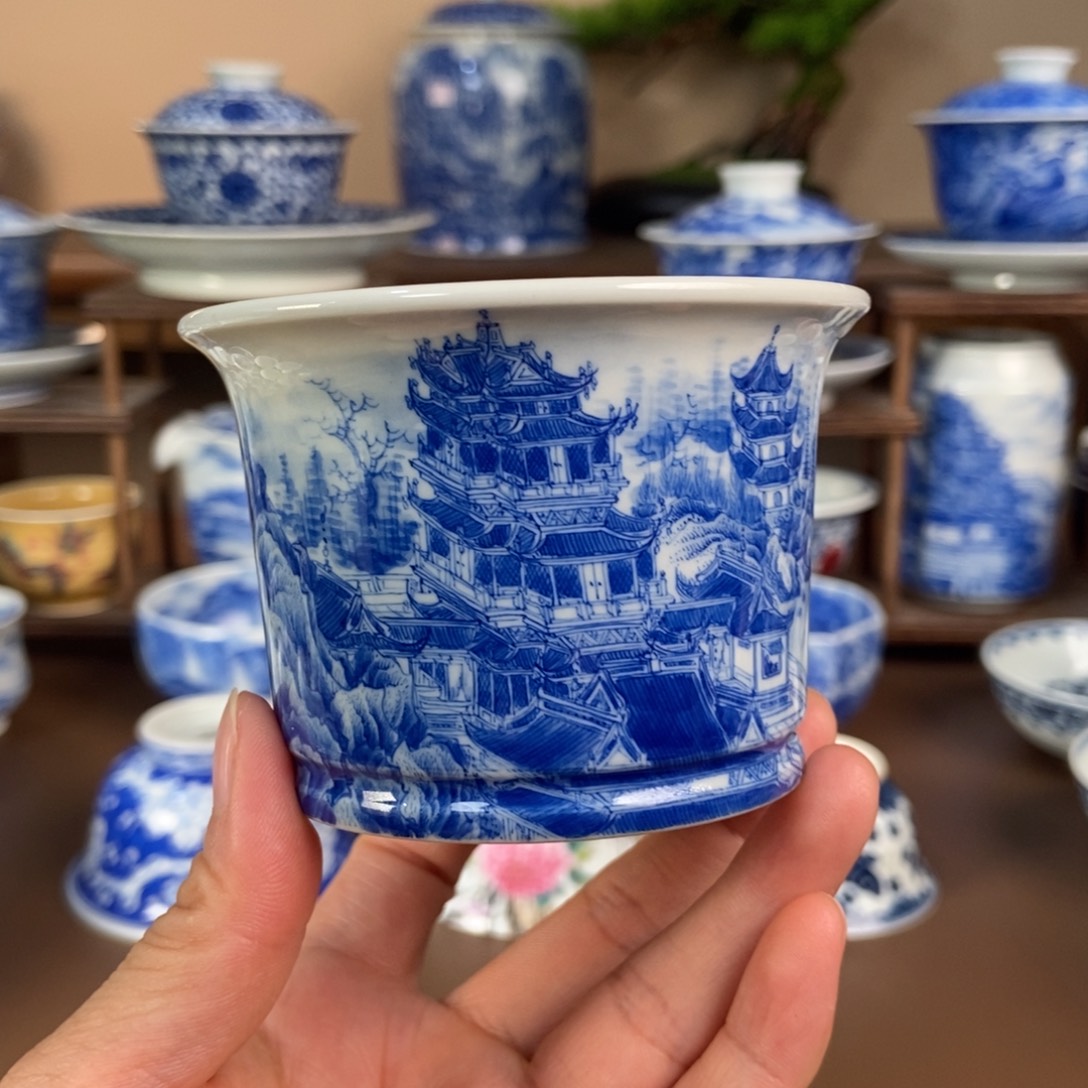 景德镇陶瓷手工手绘