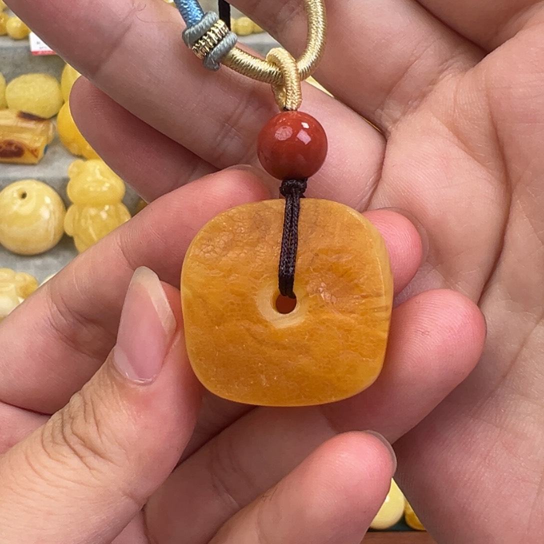 琥珀手链未镶嵌蜜蜡