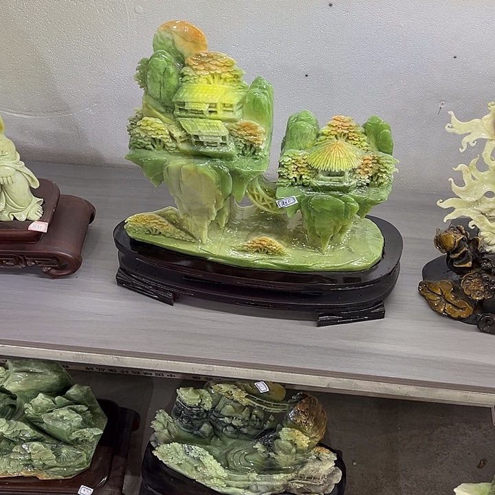 玉手工制作工艺摆件