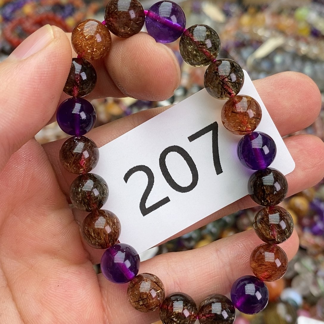 水晶手链未镶嵌手链