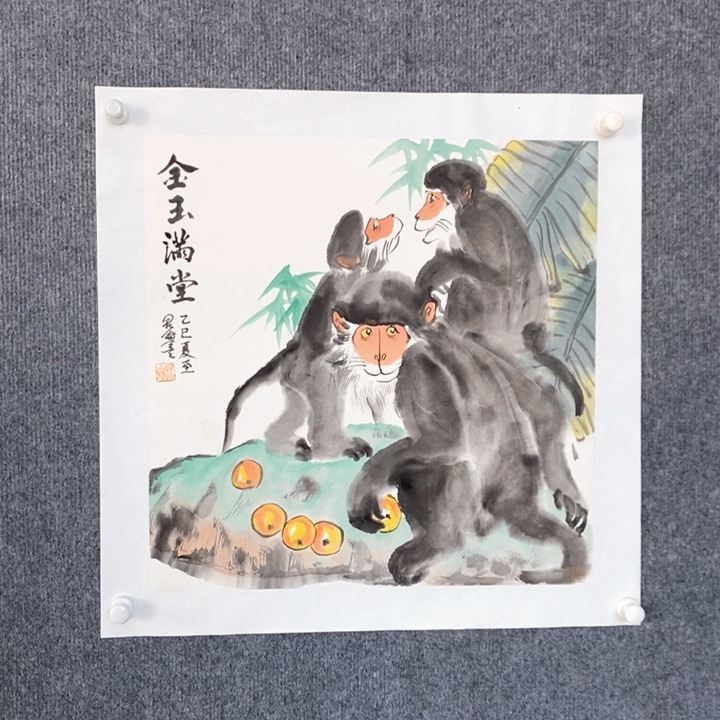 国画绘画作品欣赏