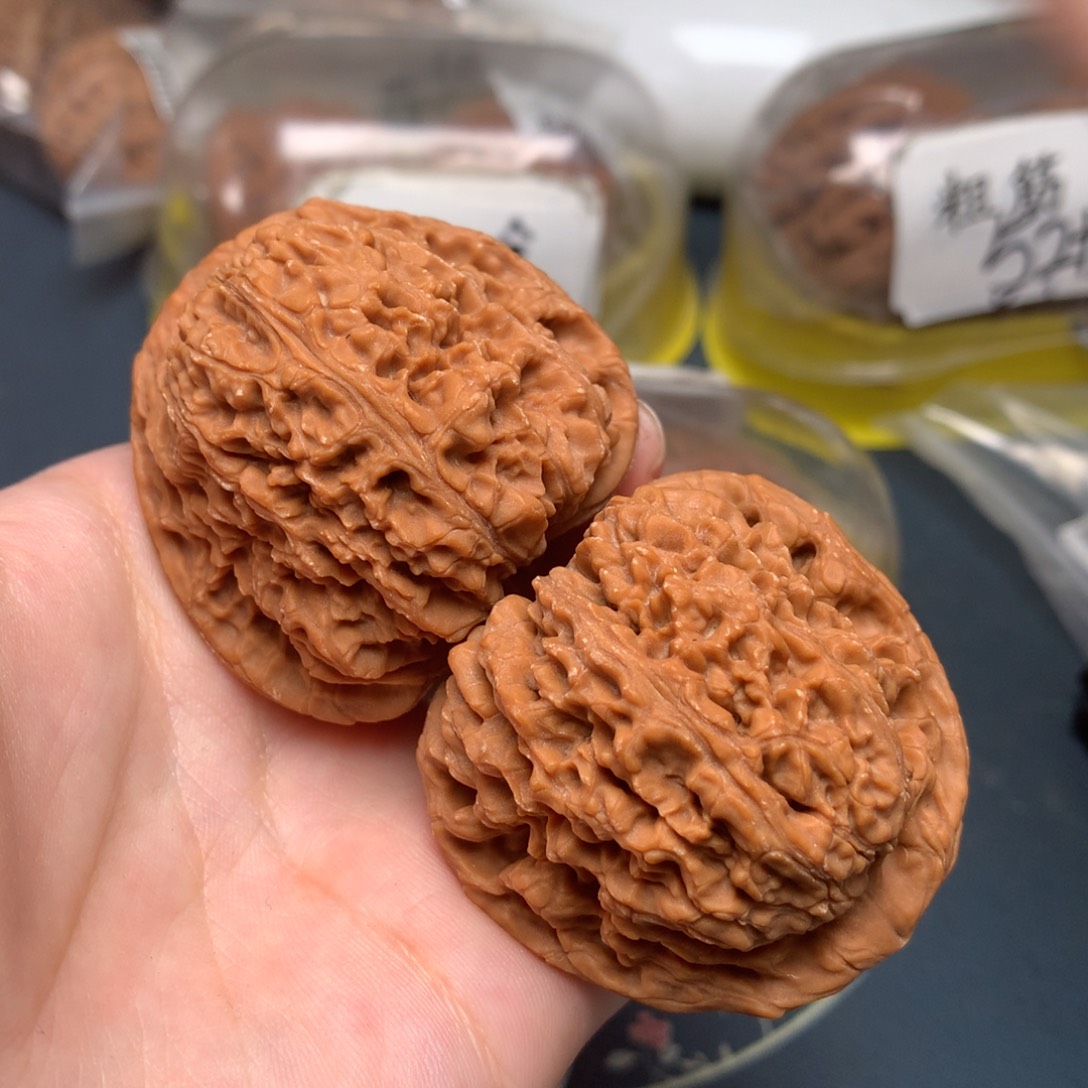 文玩核桃把件46-16437-0