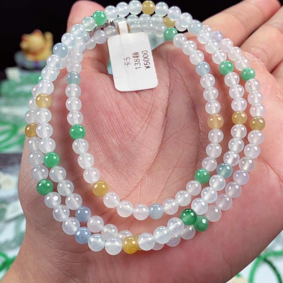 未镶嵌手链翡翠卡5