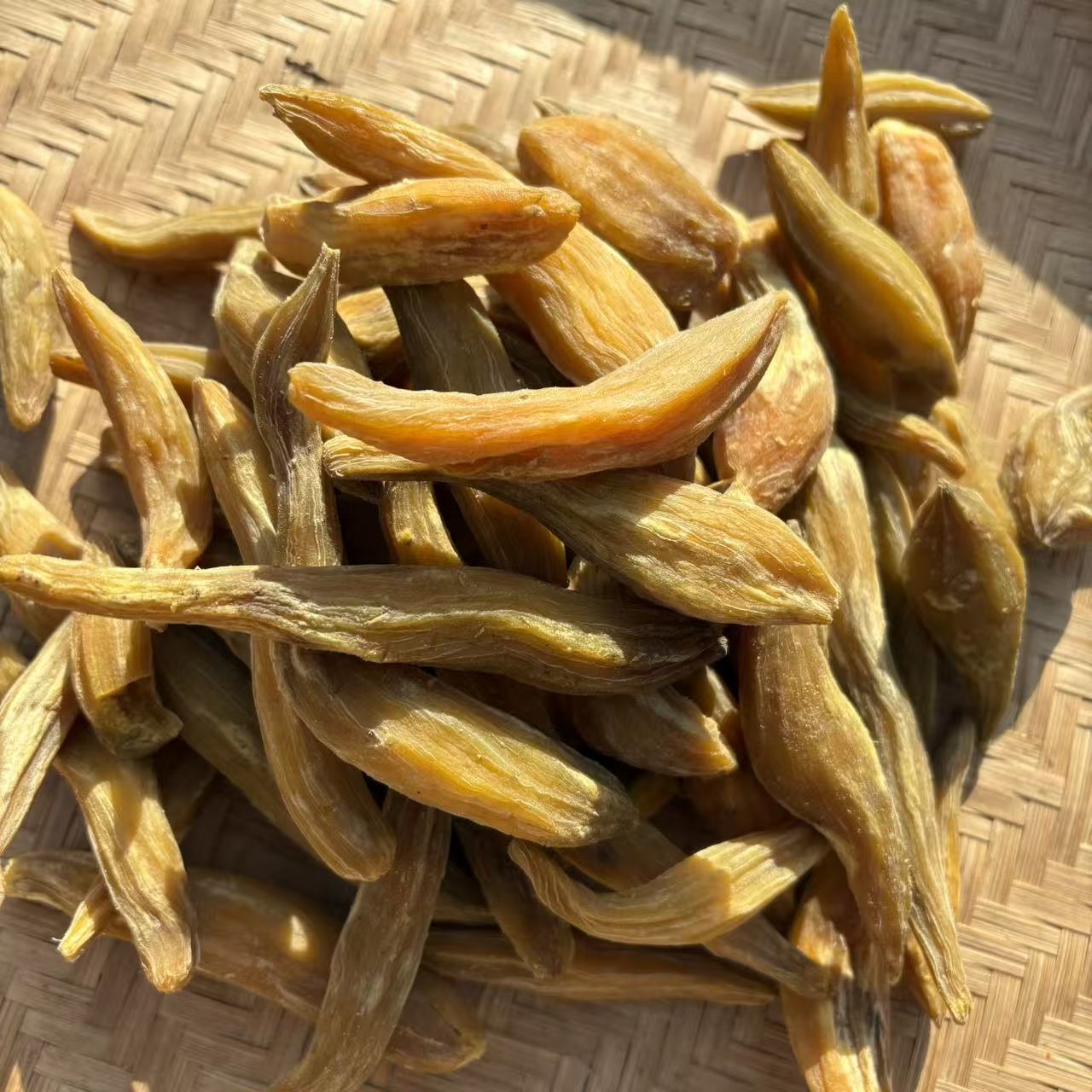 【犟拐拐专属】城口老品种红薯干高山农家自然晒干红薯条条整根整颗