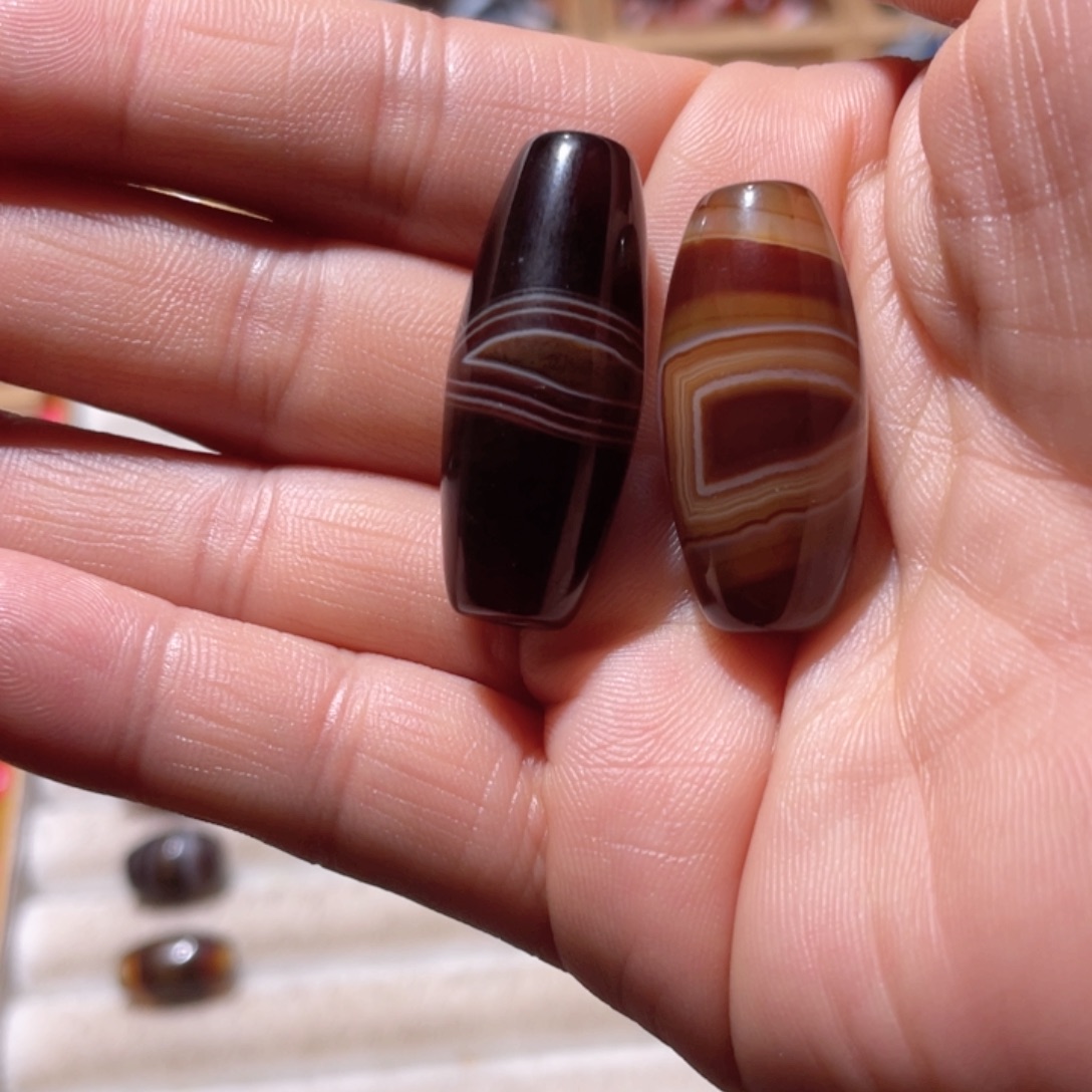 玛瑙/玉髓未镶嵌珠宝半成品