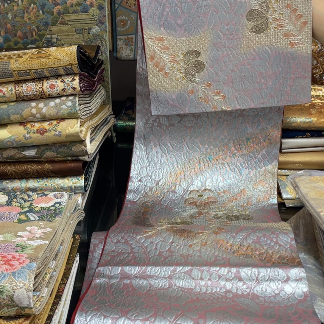 织绣唐锦桑蚕丝正绢面料