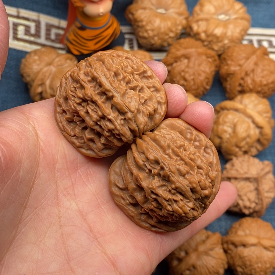 文玩核桃把件41汗高楼