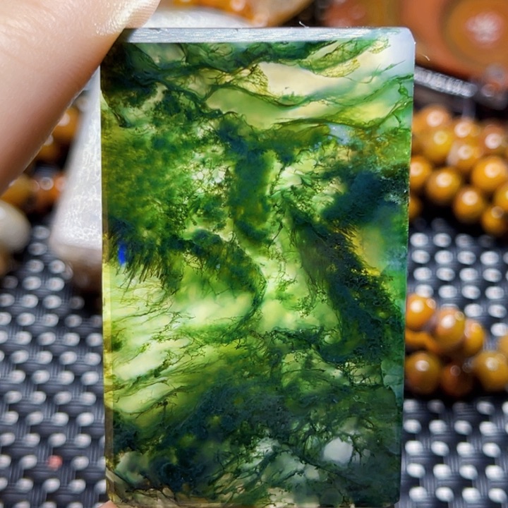 玛瑙/玉髓颈饰未镶嵌行*