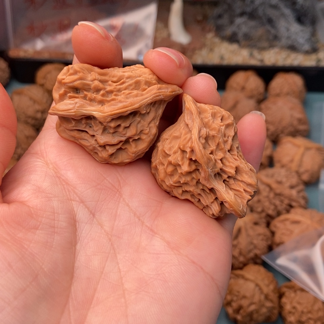 把件文玩核桃小鸟9