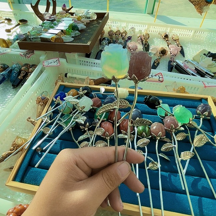明***琦摆件水晶未镶嵌水晶