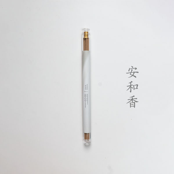 安和香合香线香 中式香薰 室内卧室常备 花香蜜甜 椰奶香