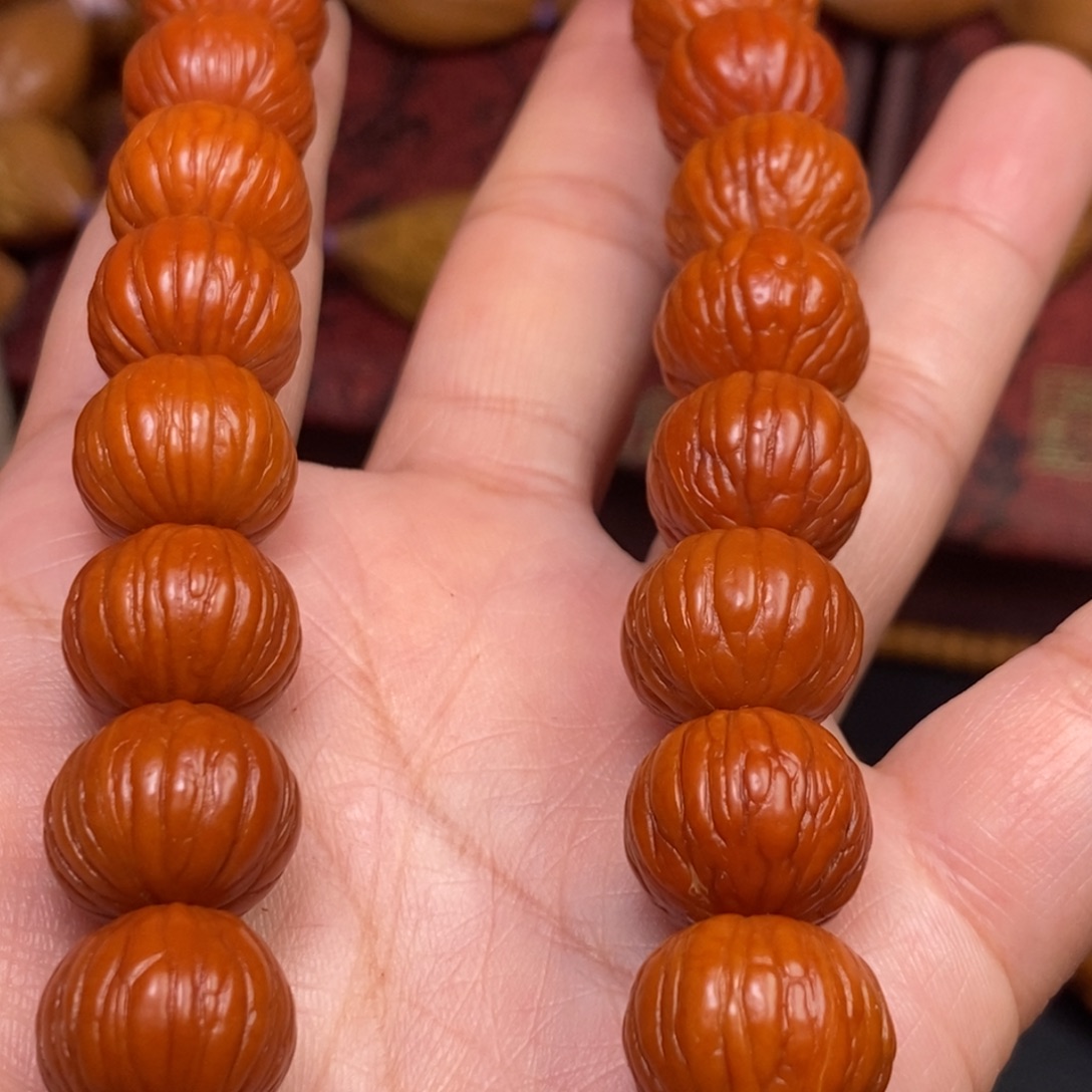 吊坠橄榄核橄榄核雕刻手串