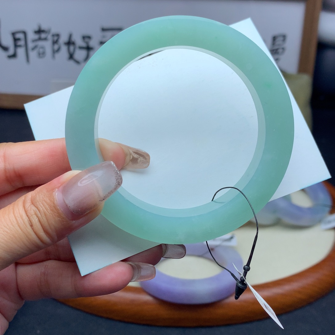 定制翡翠手镯未镶嵌