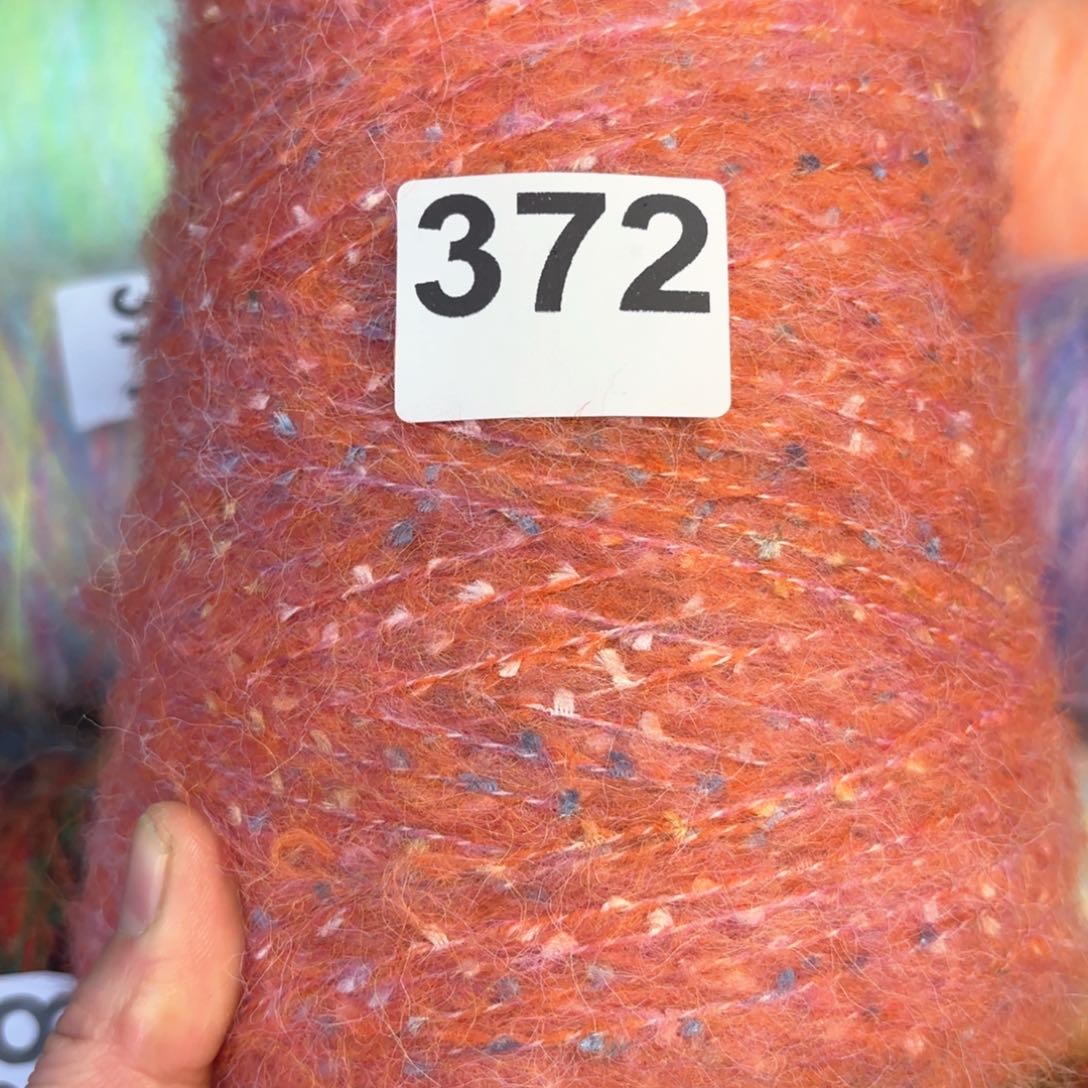 织绣372号马海毛繁星一斤