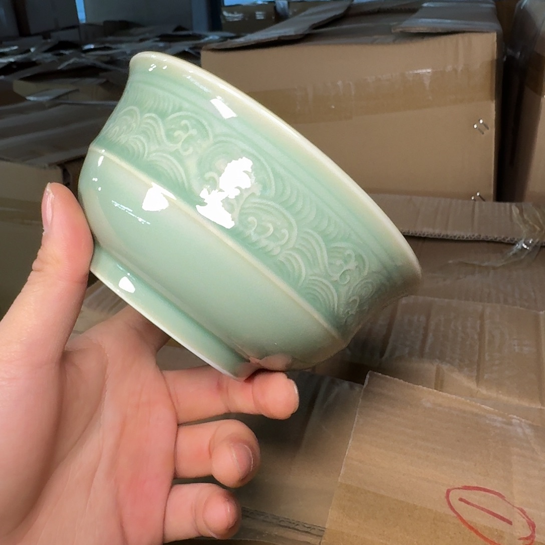 微瑕 5.5 英寸海浪碗 1 只