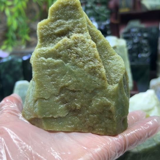 和田玉（黄玉）未镶嵌颈饰