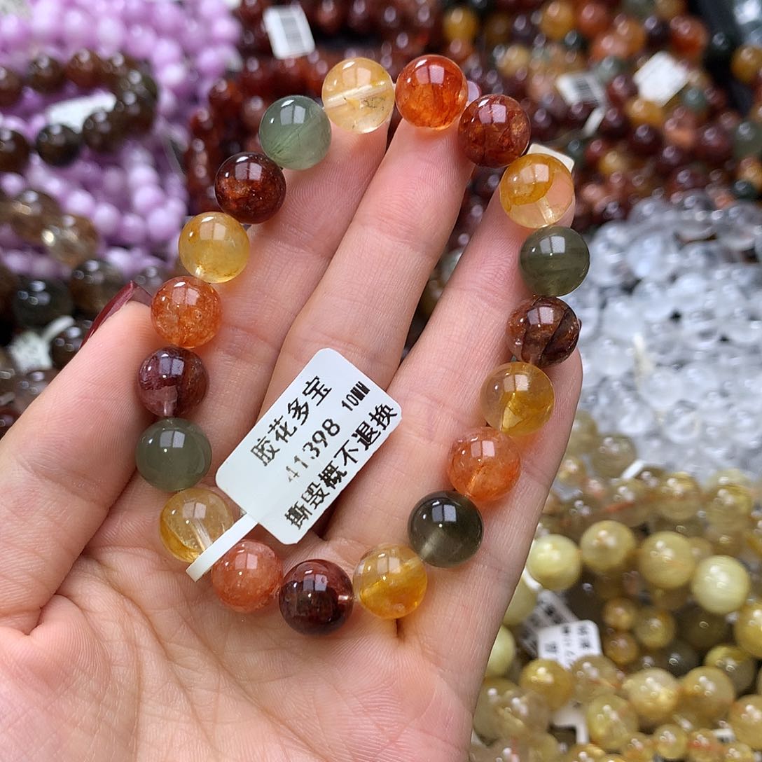 未镶嵌手链水晶手链