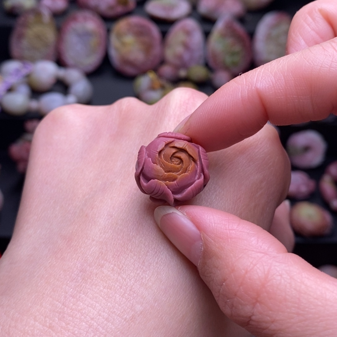 玛瑙/玉髓配饰未镶嵌4.6