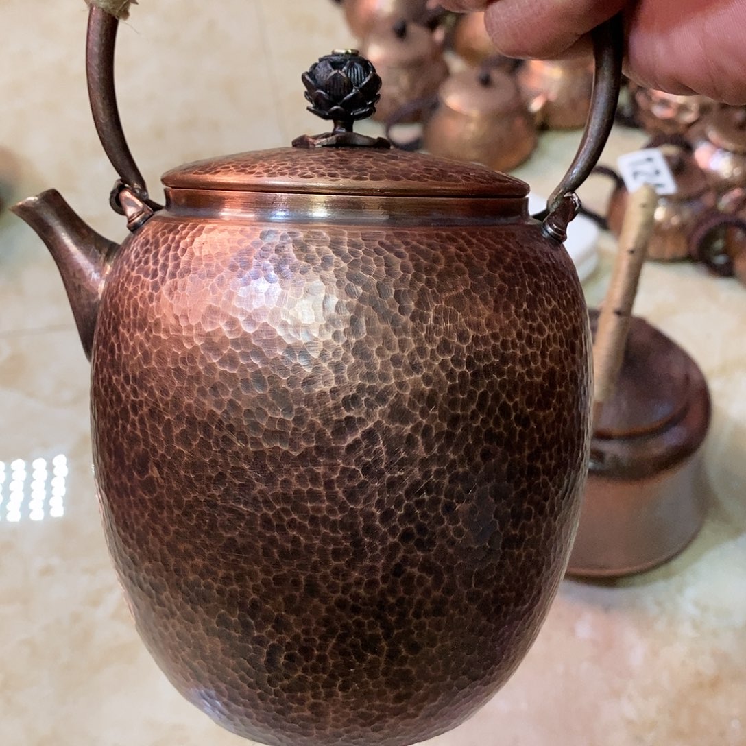 手工锻打工艺大壶复古