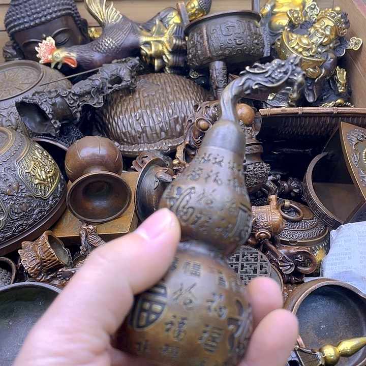 铜器工艺品摆件铜器