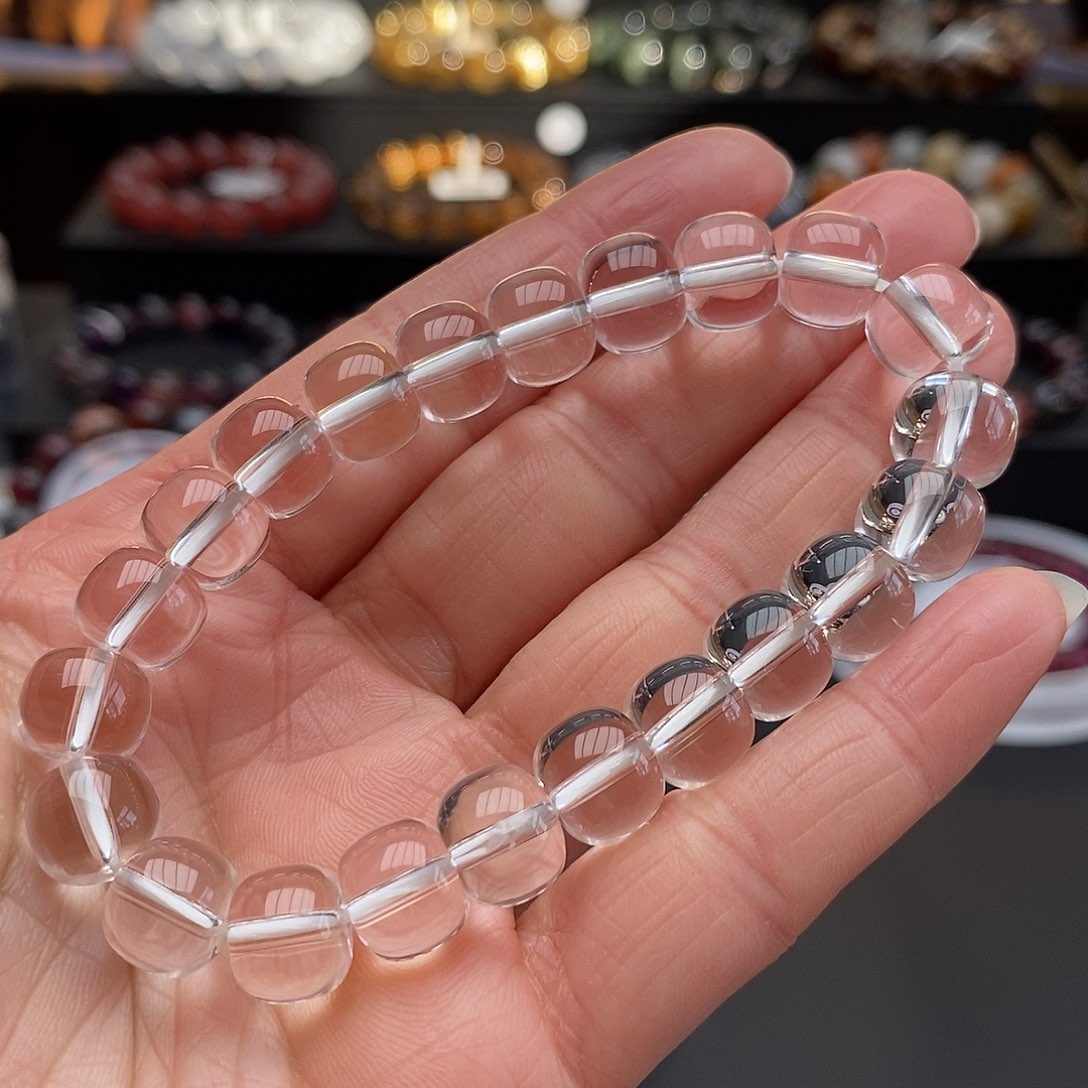水晶手链未镶嵌手链