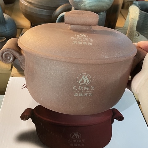陶外贸单1个陶瓷1800毫升