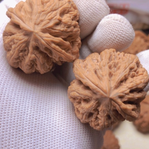 【闪购商品】桃核吊坠大粗筋狮子头