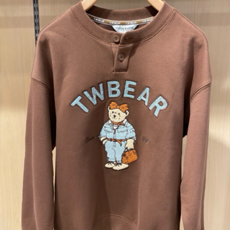 TeenieWeenie专柜正品24冬索罗娜卫衣TTMA244T06T 