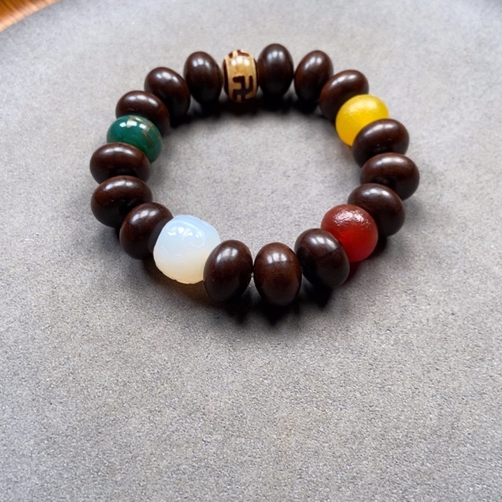 六道木把件未镶嵌六道木