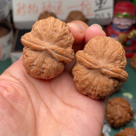 【闪购商品】文玩核桃吊坠41全品元宝