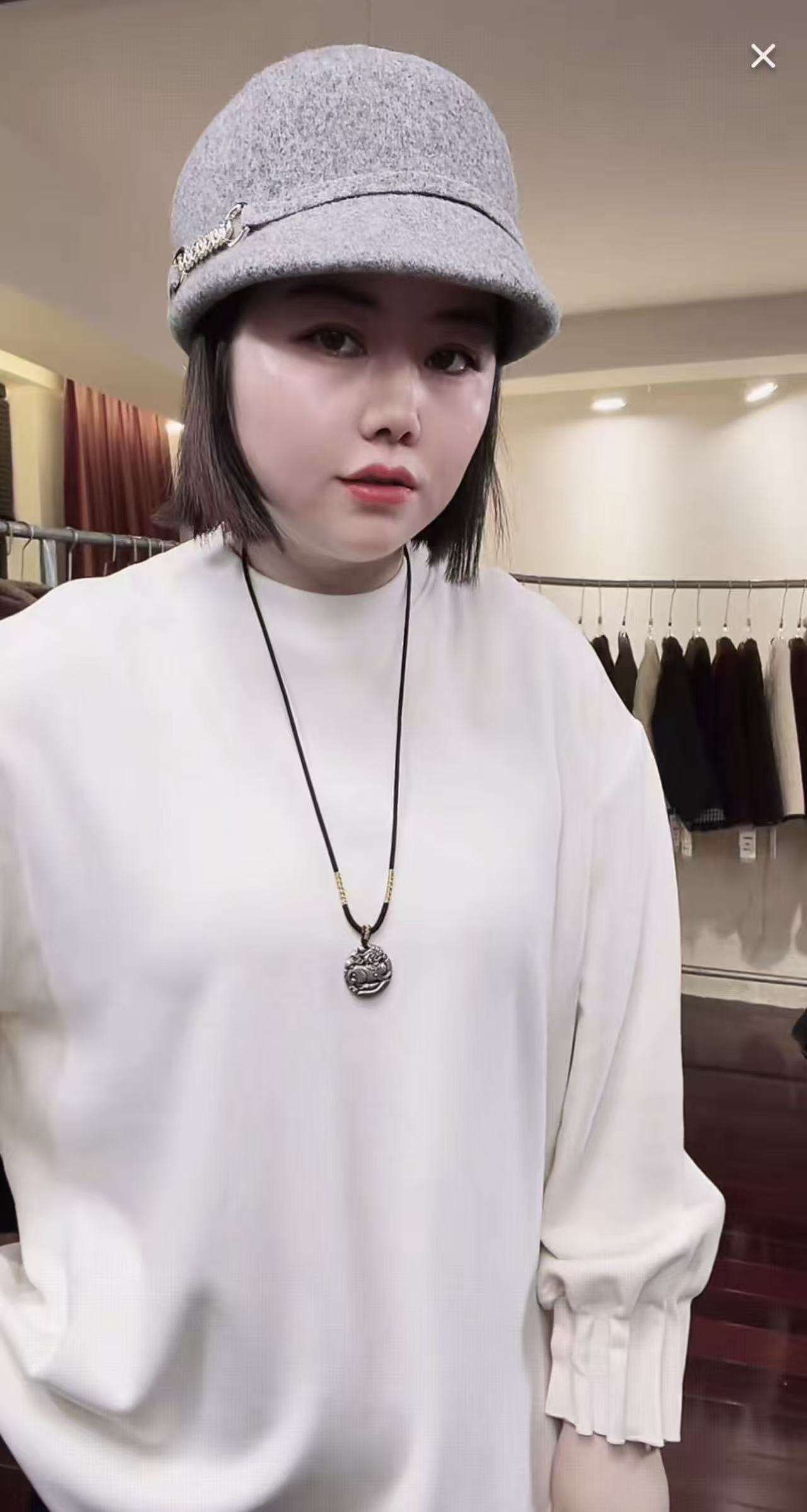 MZ014（聚水潭）鸭舌帽时尚户外休闲女士帽子