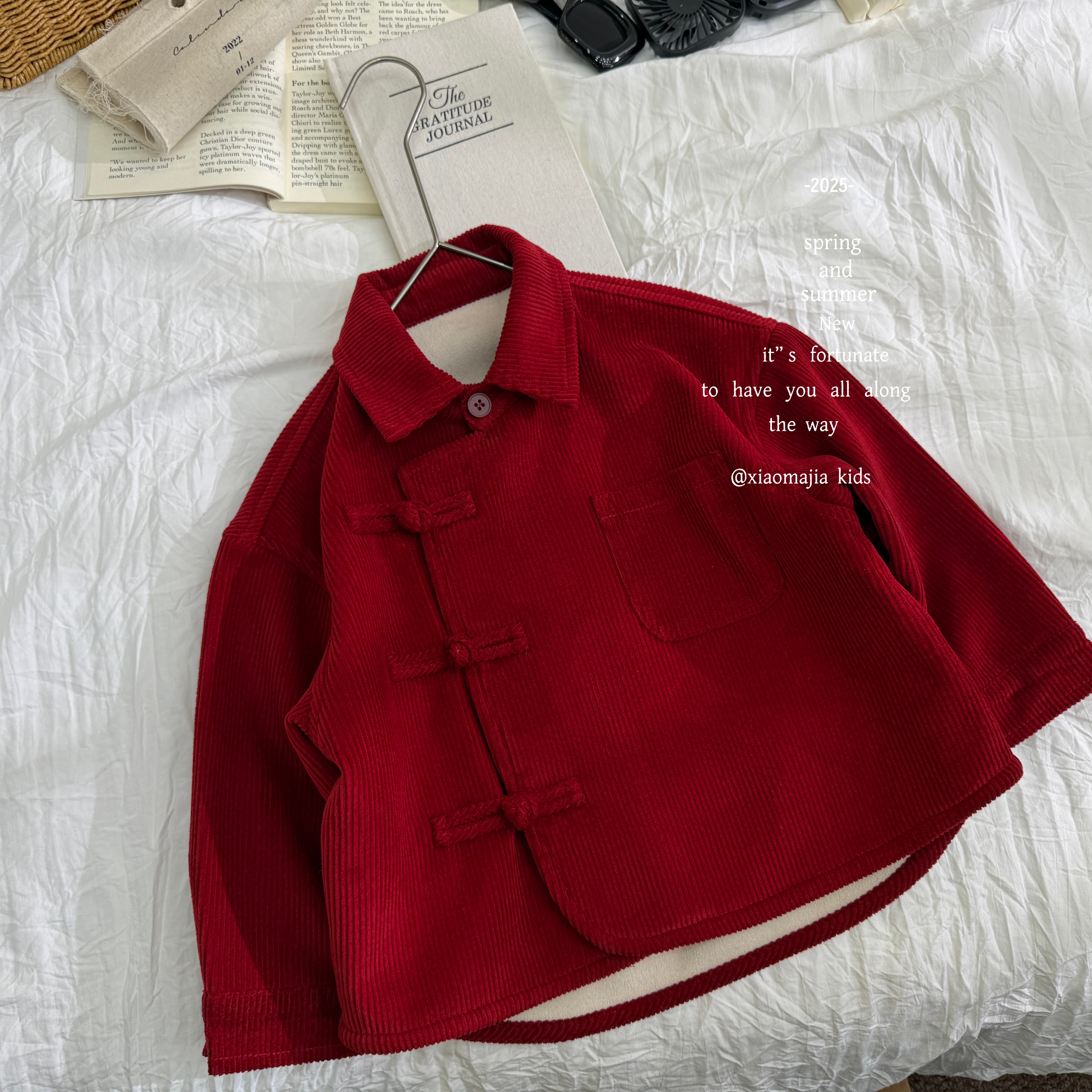 10现货-小马家冬款加绒一体绒衬衫外套D-7112保暖时尚韩版男女童