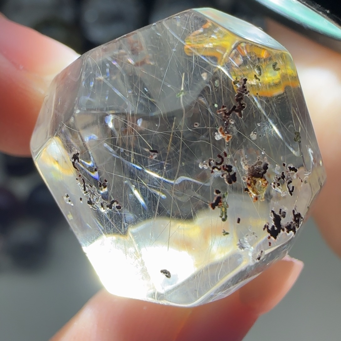 水晶摆件未镶嵌a544