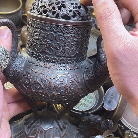 铜器摆件诚信经营