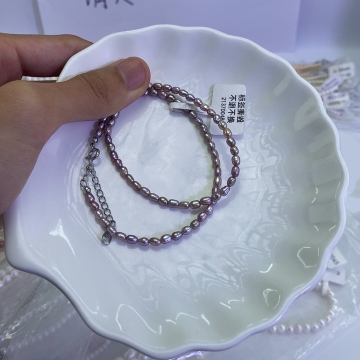 淡水珍珠颈饰未镶嵌