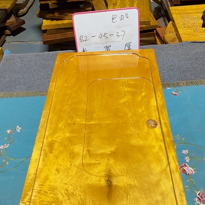 泰***哥整块实木根雕茶盘