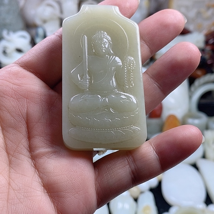 未镶嵌和田玉把件
