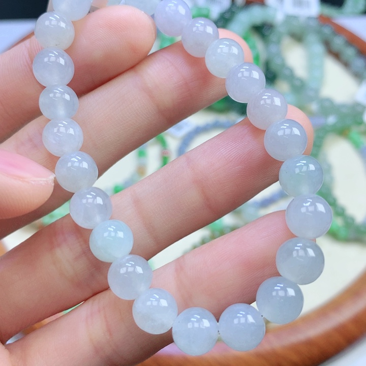 【闪购商品】翡翠手链未镶嵌翡翠