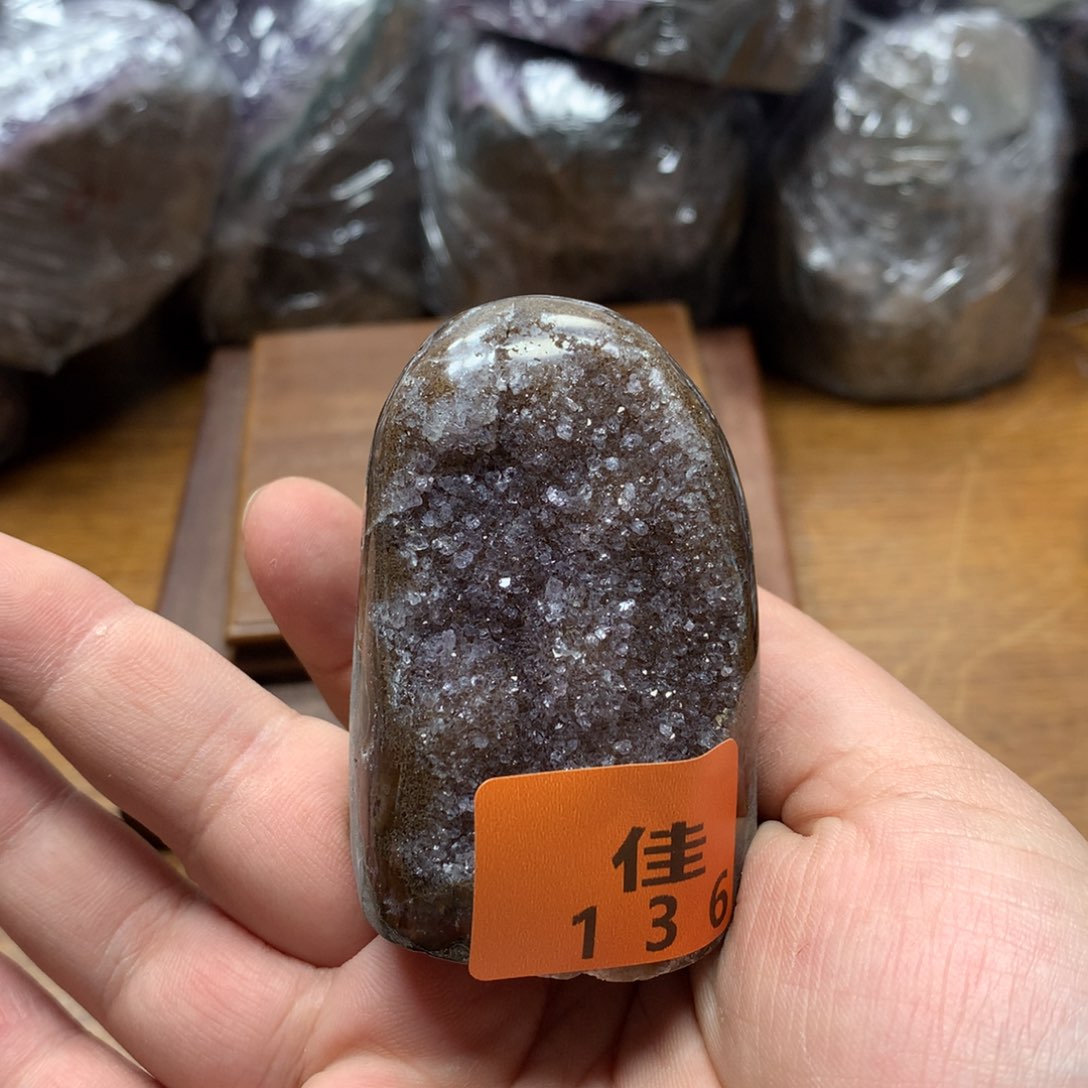 水晶大型摆件（非配饰）未镶嵌