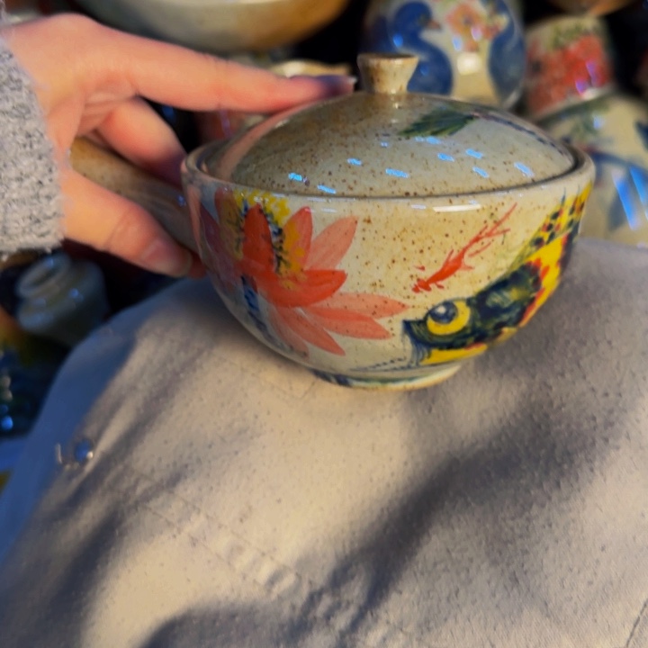 瓷片景德镇陶瓷手工手绘