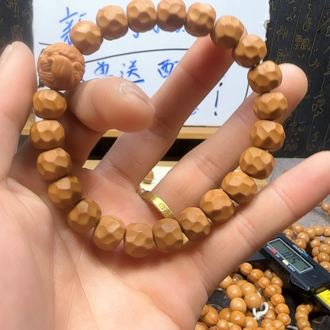 核桃手串/手链小黑点8