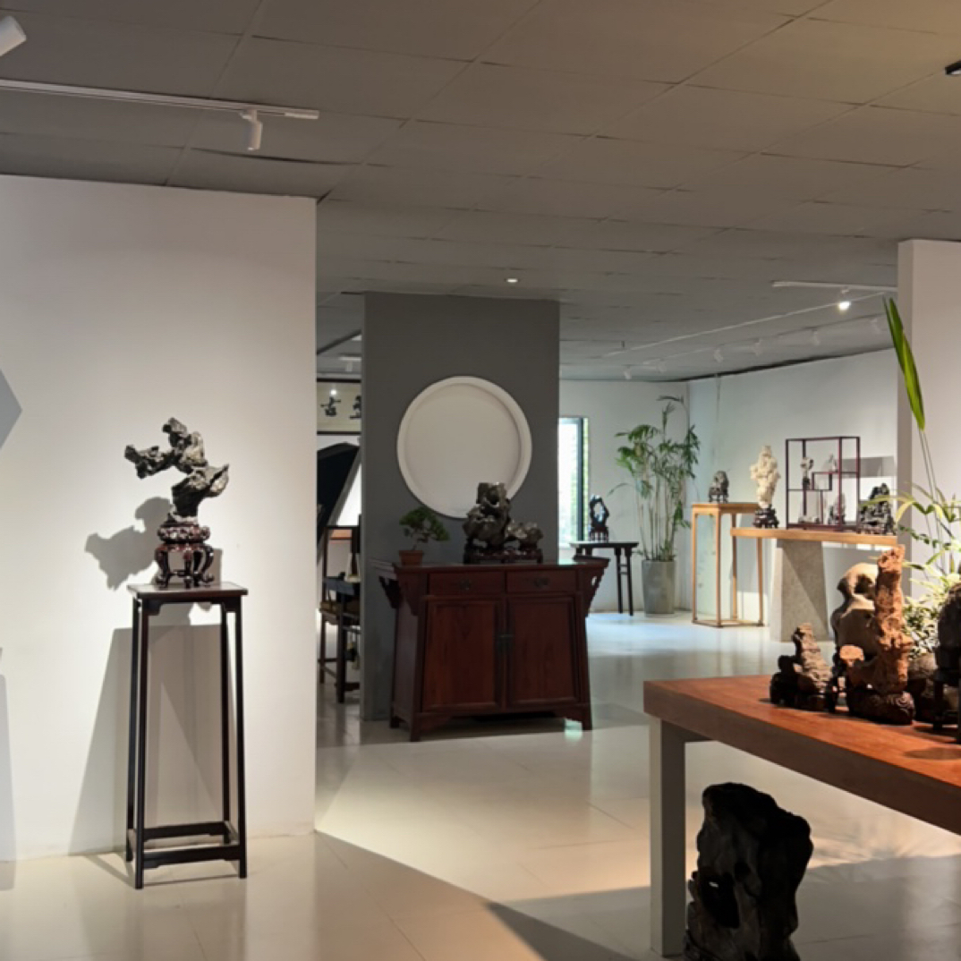 太湖石 小品 小手把件