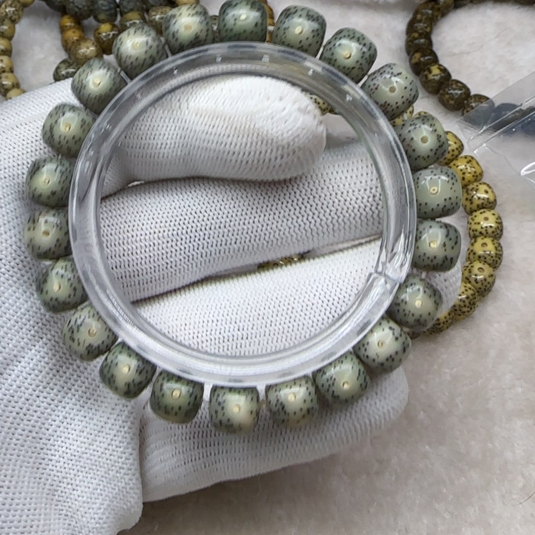 手串星月菩提2号冰透10×9