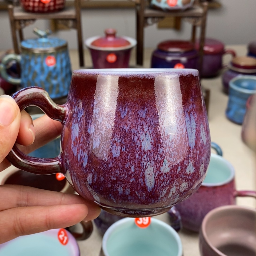 红***k微瑕特价，手拉坯制作